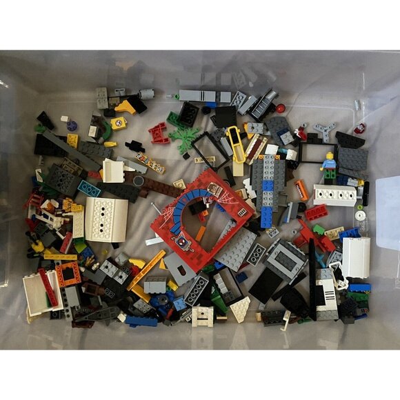 3+ lbs LEGO Random Parts Pieces Building Plates Blocks Washed Bulk Lot E - Picture 9 of 9